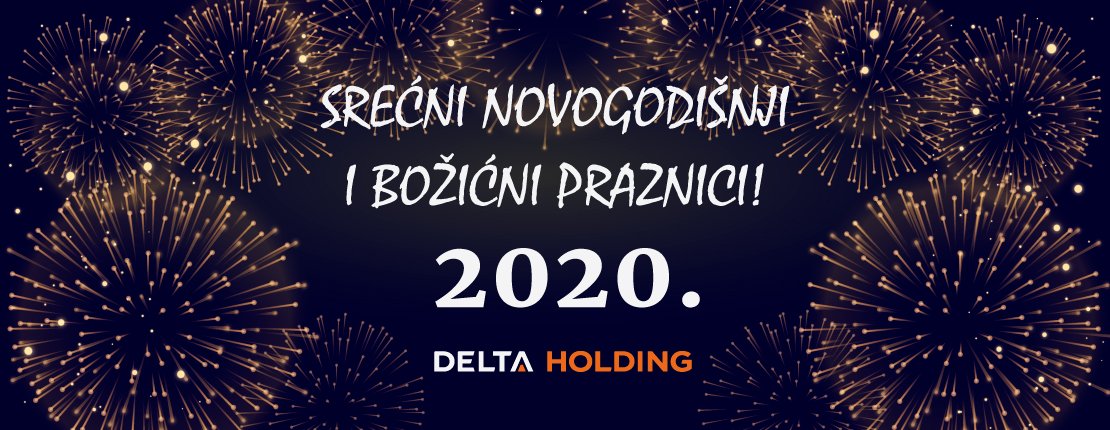Delta_Holding's tweet photo. Nadamo se da vam 2019. godina i sve što se u njoj dogodilo predstavlja dobar temelj za sve uspehe, ciljeve i vrhove koje tek treba da osvojite u 2020. Nadamo se da ćete na tom putu ka novim vrhovima da uživate u svakom koraku, budete zdravi, srećni i okruženi dragim ljudima :) https://t.co/rGAyQGAqOi