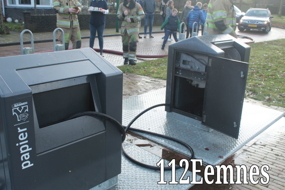 Melding brandweer Zonnebaarsweg Eemnes