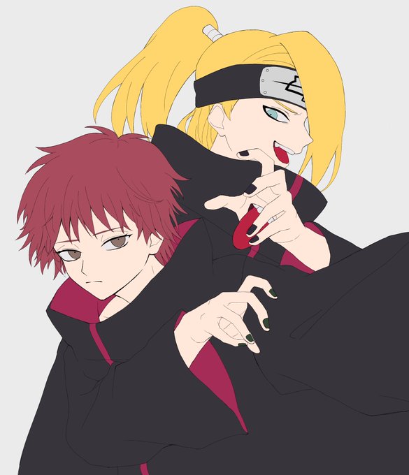 デイダラのtwitterイラスト検索結果 古い順