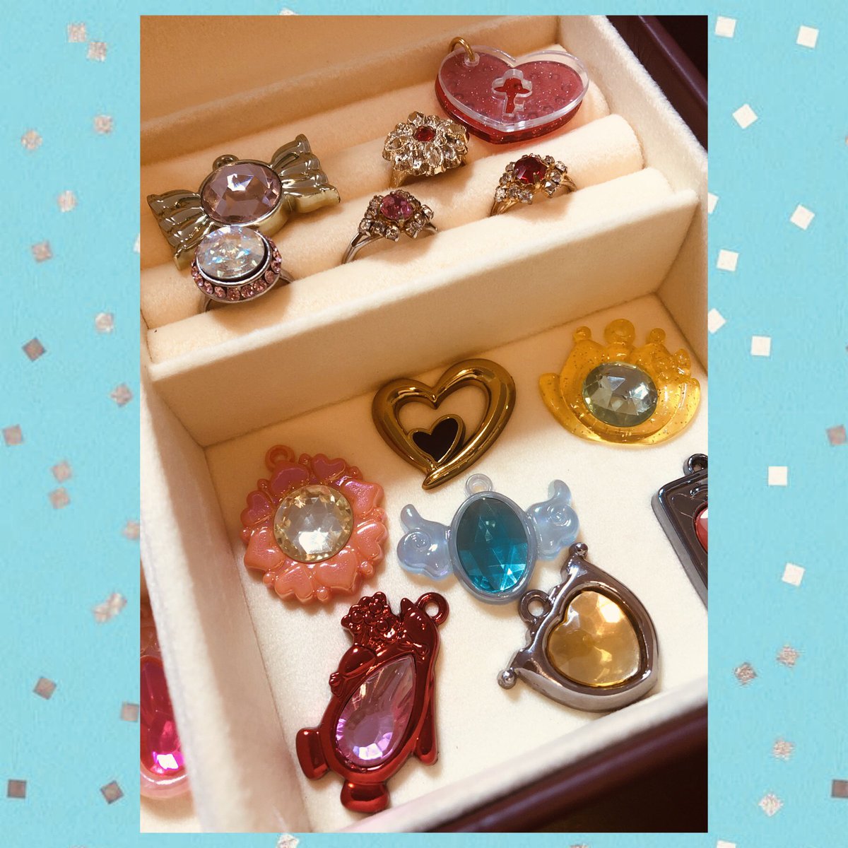 帰省 ＃実家 ＃昔のおもちゃ ＃アクセサリー ＃昭和レトロ ＃セボンスター