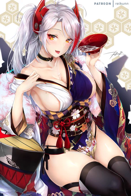 Happy New Year!! ~2020🎇🎇
#AzurLane #アズールレーン#PrinzEugen 