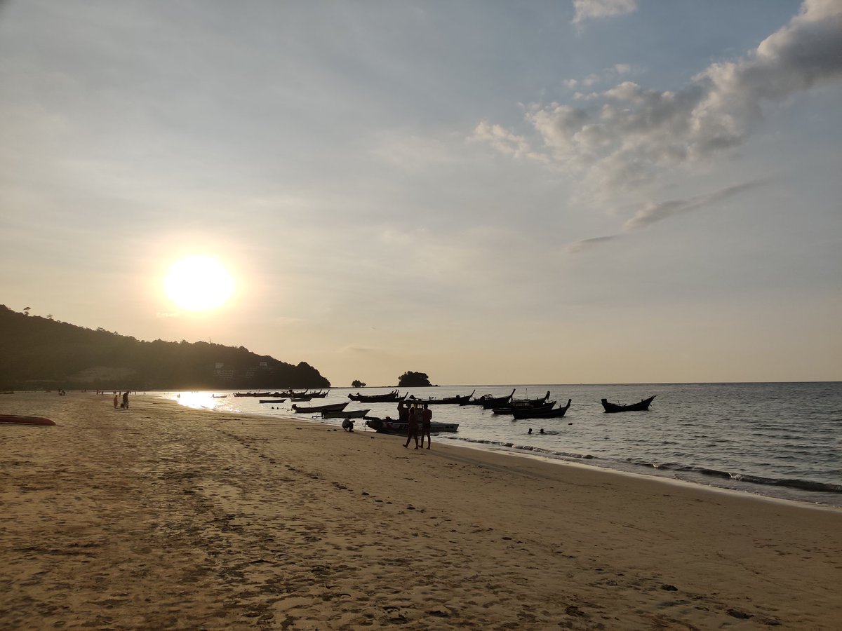 Sun going down on 2019.