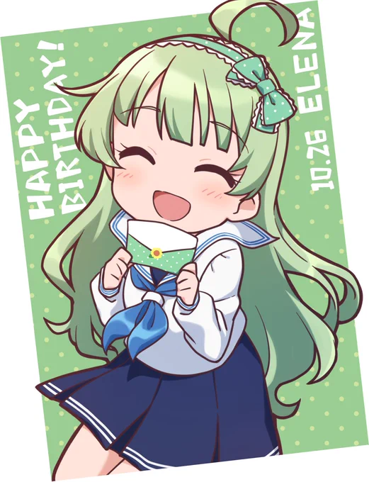 今年は大変な時期もありましたが、初経験のお仕事をさせていただいたり体調も悪くなることがなかったり、振り返ると良い1年でした!
画像は"無理なく描く"を目標に始めた、ミリオンライブアイドルの誕生日絵で気に入っている4枚です。
来年もよろしくお願いします!良いお年を～? 