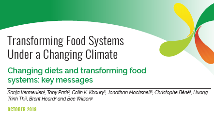 CGIARclimate's tweet photo. 3rd #TransformFoodSystems publication: Major changes in how and what we grow, process, sell and consume are needed to ensure that we can sustainably feed the world population. Brief: https://t.co/X9MYOAKi3s Paper: https://t.co/7xF6Nsbp0w #ChangingDiets #TransformAgSupply https://t.co/05rvoEfrsn