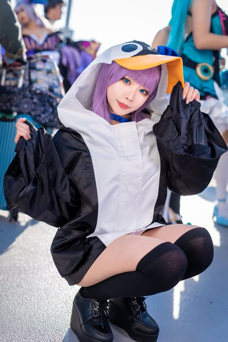 コスプレイヤーりなしぃのTwitter画像3