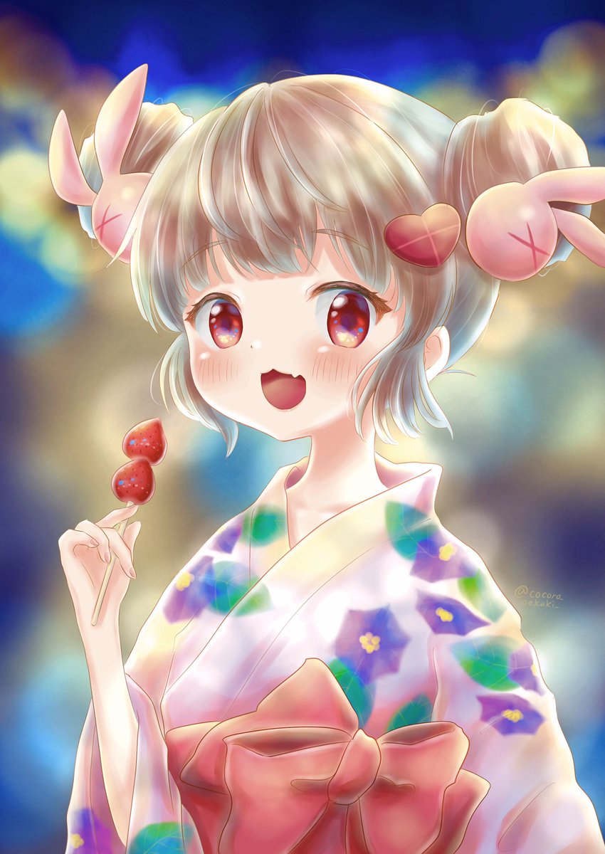 C96にて頒布予定の夏目真尋アンソロ Goudoumahiro にカラーイラ こころのイラスト