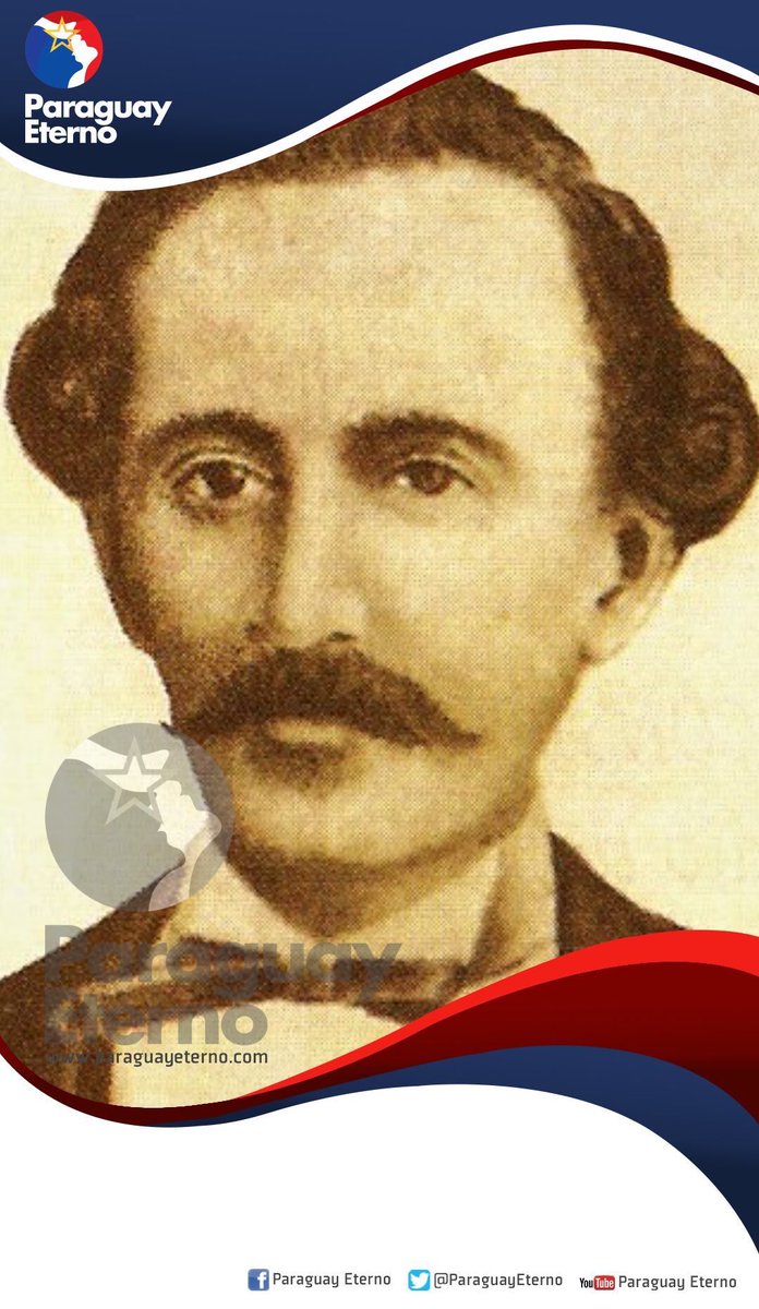 EFEMERIDES] El 31 de diciembre de 1878 era asesinado Cirilo Antonio  Rivarola; quien fuera miembro del triunvirato que depusó a Francisco Solano  López y Ex-Presidente de la República.