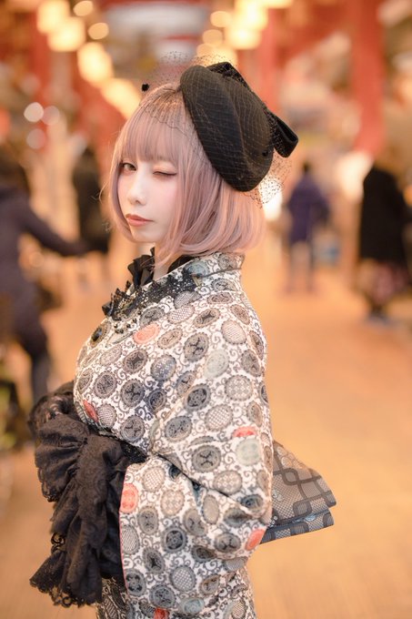 Twitterのコスプレ画像3