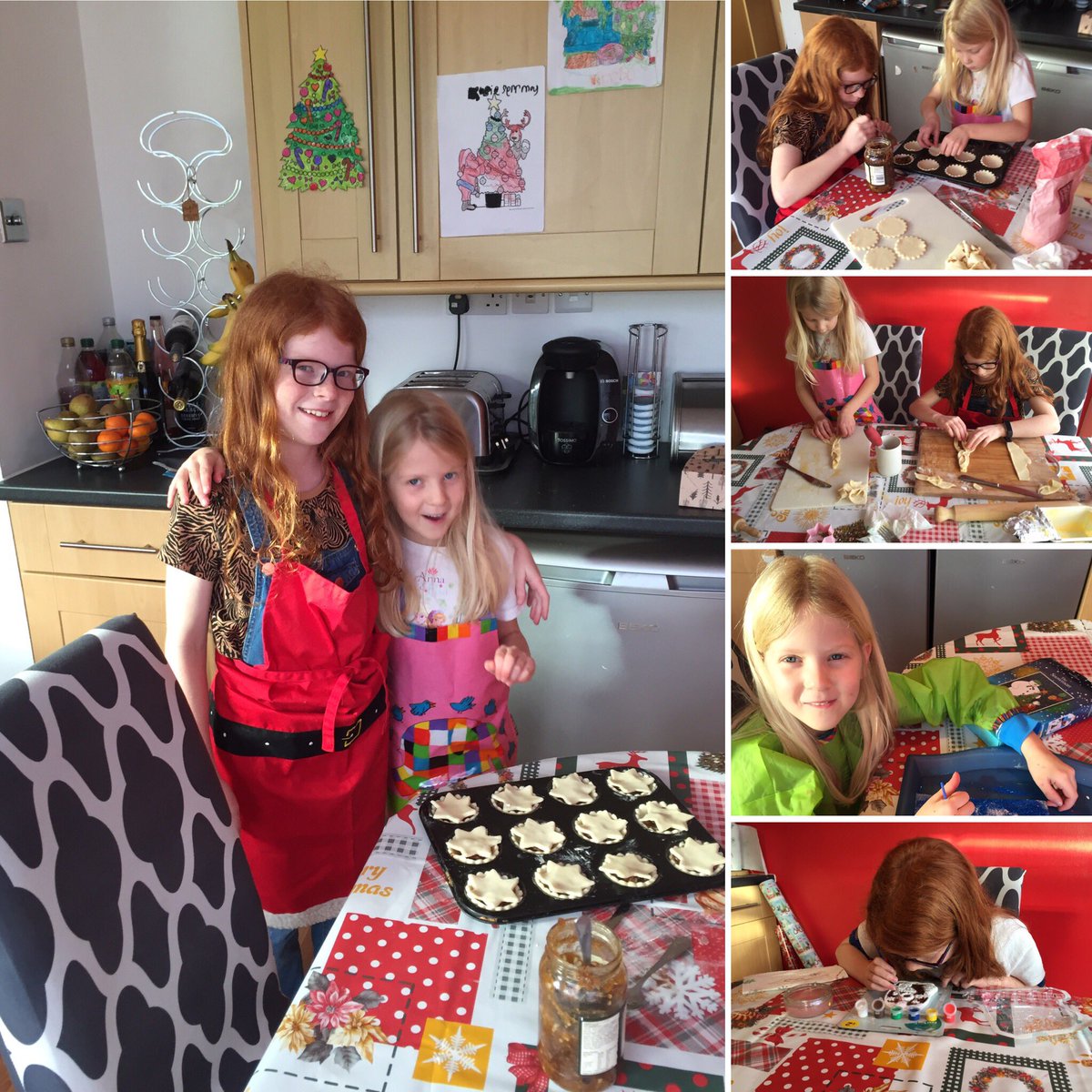 LauraJS81's tweet image. @latimerprimary Grace and Rosie enjoying Christmas baking and crafts #latimertogether #nobatteriesrequired #classTJ #classKB