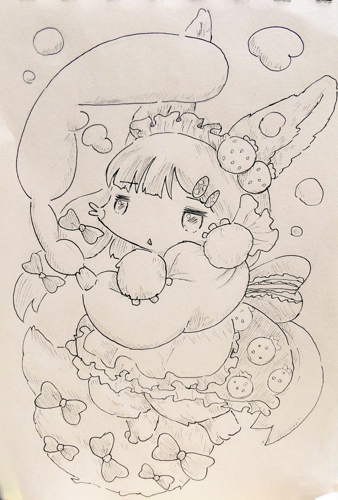生くりぃむぅ。
#イラスト #ナナチ #メイドインアビス #年末に関係なさすぎるね 