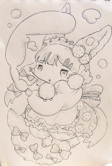 生くりぃむぅ。
#イラスト #ナナチ #メイドインアビス #年末に関係なさすぎるね 