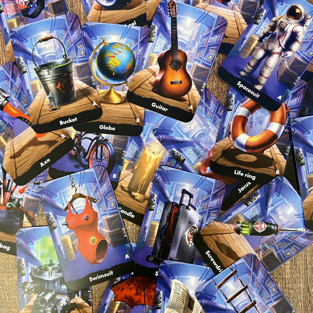 HobbyWorldInt's tweet photo. Spycon, a team-based detective party game unlike any other, is an inch from being in full swing! 😎 More info coming soon! #spycon #spyfall #standalone https://t.co/zS5nFf7e85