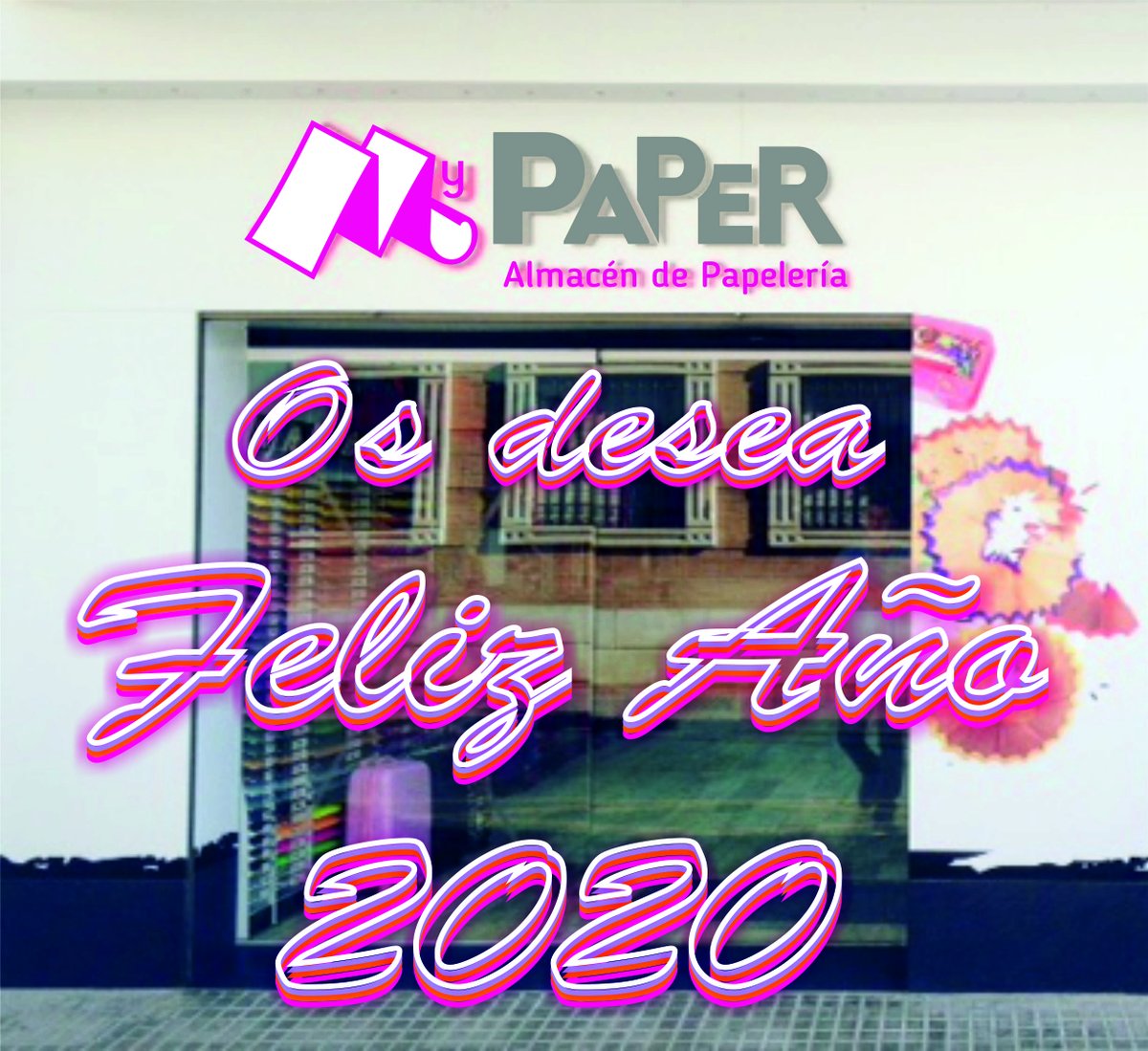 _My_Paper_'s tweet photo. ‼️My Paper os desea una Feliz Noche y un Feliz Año 2020‼️ https://t.co/eilGAU80JI