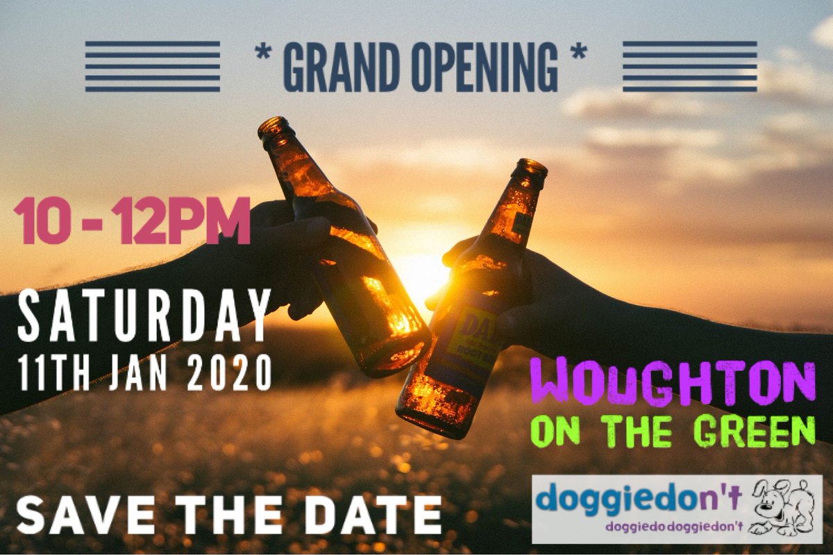 Moving venue! #savethedate #dogtrainermiltonkeynes #miltonkeynes #dogtraining