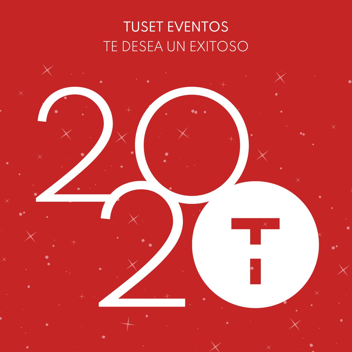 tuseteventos's tweet photo. ¡Feliz 2020! https://t.co/pMOsaJY55R