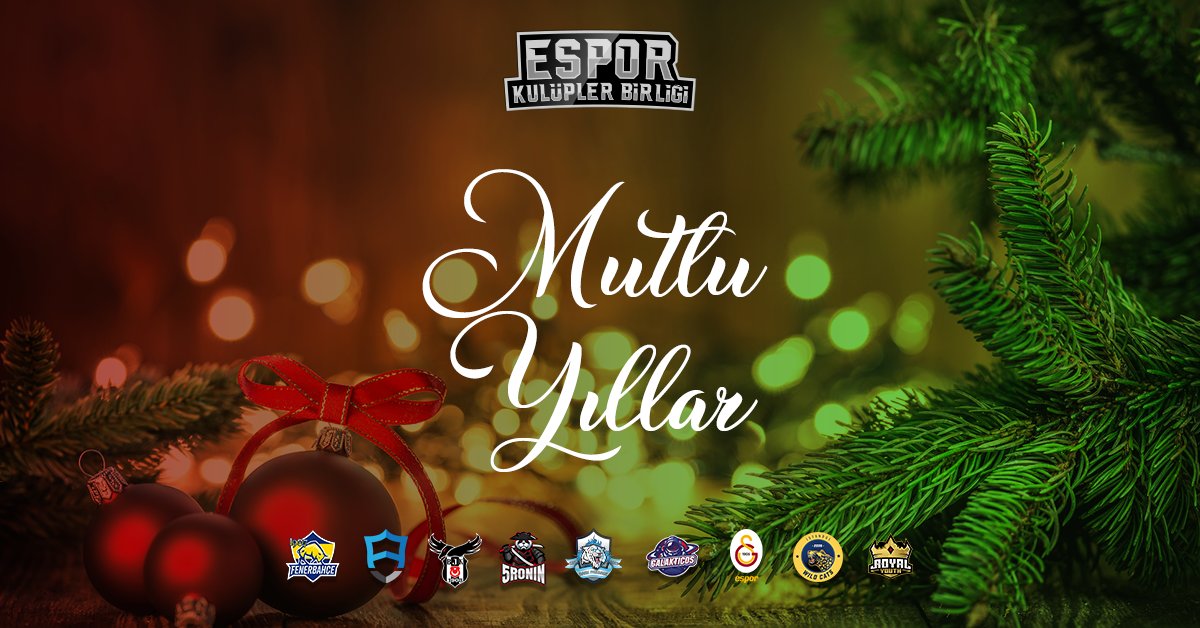 Dünyamız level atlıyor, yeni yeteneklerinizle güzel bir yıl geçirmeniz dileğiyle.🎄 #MutluYıllar