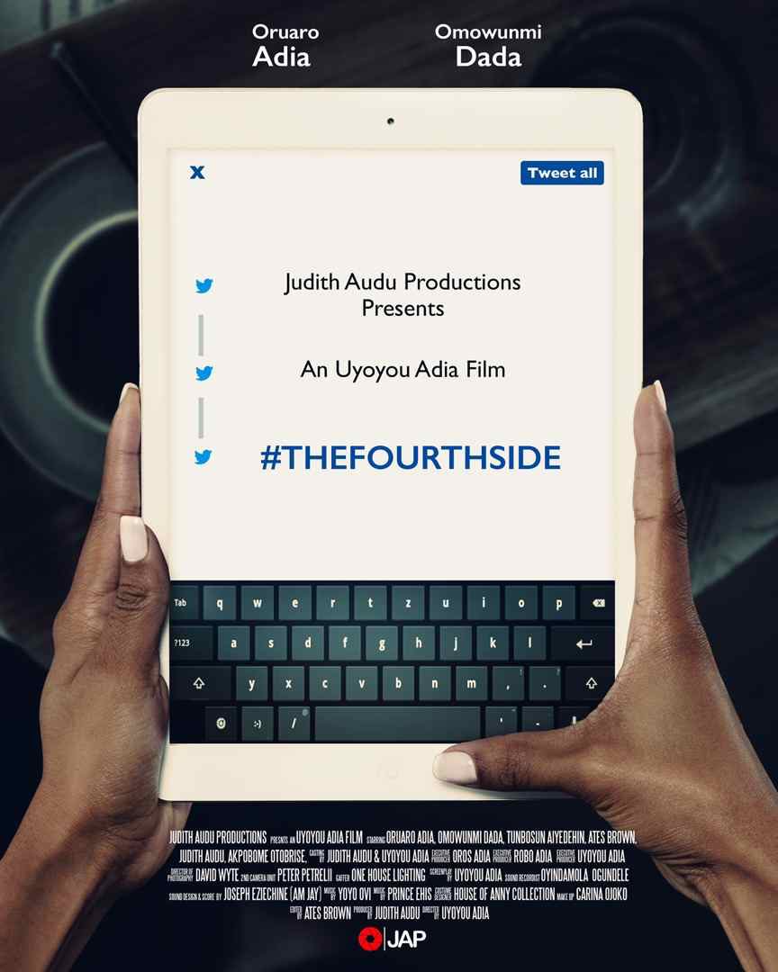 missy_uyi's tweet photo. Yโall are the secret weapon to this success story! To my friends and colleagues that supported me before and after I made this film, God bless you! ๐๐ฝ #TheFourthSide IS A SUCCESS and I am PROUD of it! https://t.co/TzurdKFHev