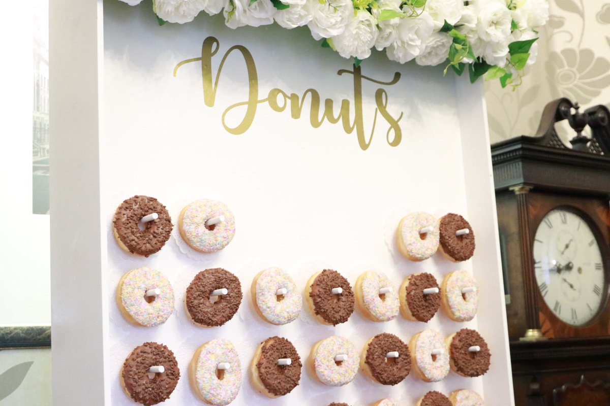 Bride Magazine - Advertising (@bridemagsales) on Twitter photo π©ππ© DO-NUT MISS OUT! π©ππ©
The beloved donut wall will be back from our exhibitor @weddingtoremem1 at <a href="/Dunston_Hall/">Dunston Hall</a> this Sunday. Make sure you get there nice and early so you don't miss out as they had been all eaten up at the show in September before midday! π€€ π©ππ© DO-NUT MISS OUT! π©ππ©
The beloved donut wall will be back from our exhibitor @weddingtoremem1 at <a href="/Dunston_Hall/">Dunston Hall</a> this Sunday. Make sure you get there nice and early so you don't miss out as they had been all eaten up at the show in September before midday! π€€