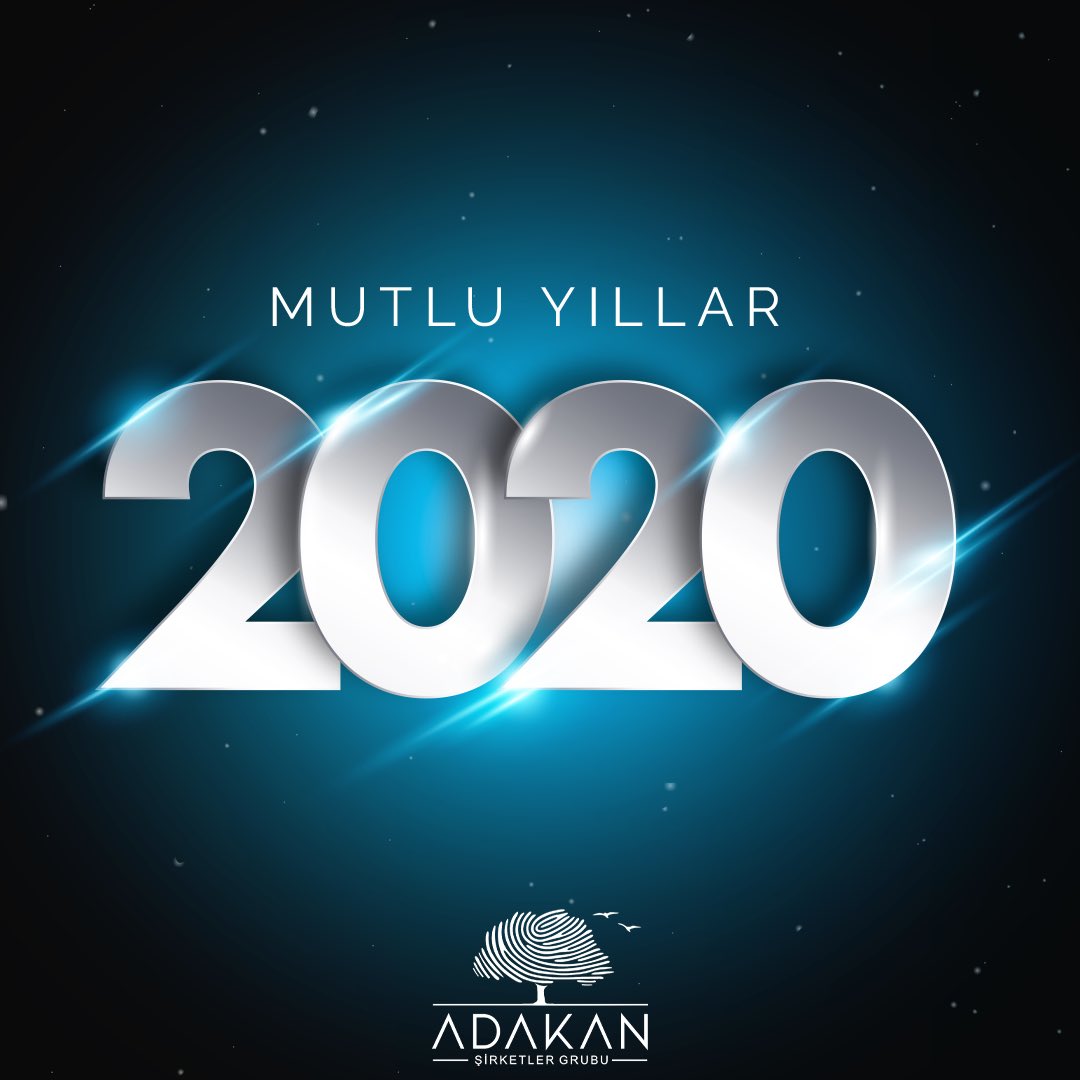 Sevgiyle,umutla,sağlıkla.. #mutluyıllar #2020 #adakangrup