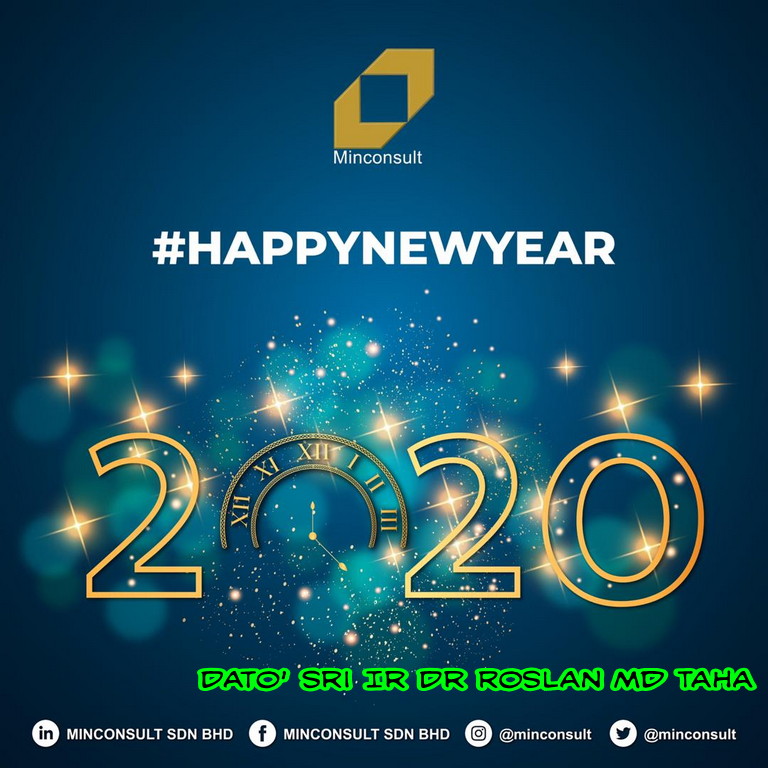 Selamat Tahun Baru 2020.
Semoga tahun 2020 membawa lebih : Kemakmuran,
Kesejahteraan,
Kejayaan &amp; 
Keberkatan
kepada semua termasuk rakyat Malaysia ♥️🇲🇾

#HappyNewYear2020