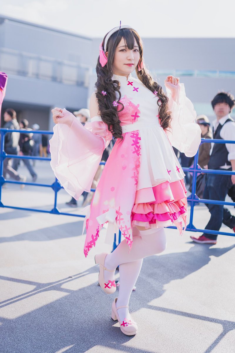 桜时」コスプレ衣装 桑山千雪風衣装 アニメ ゲーム コスチューム 変装