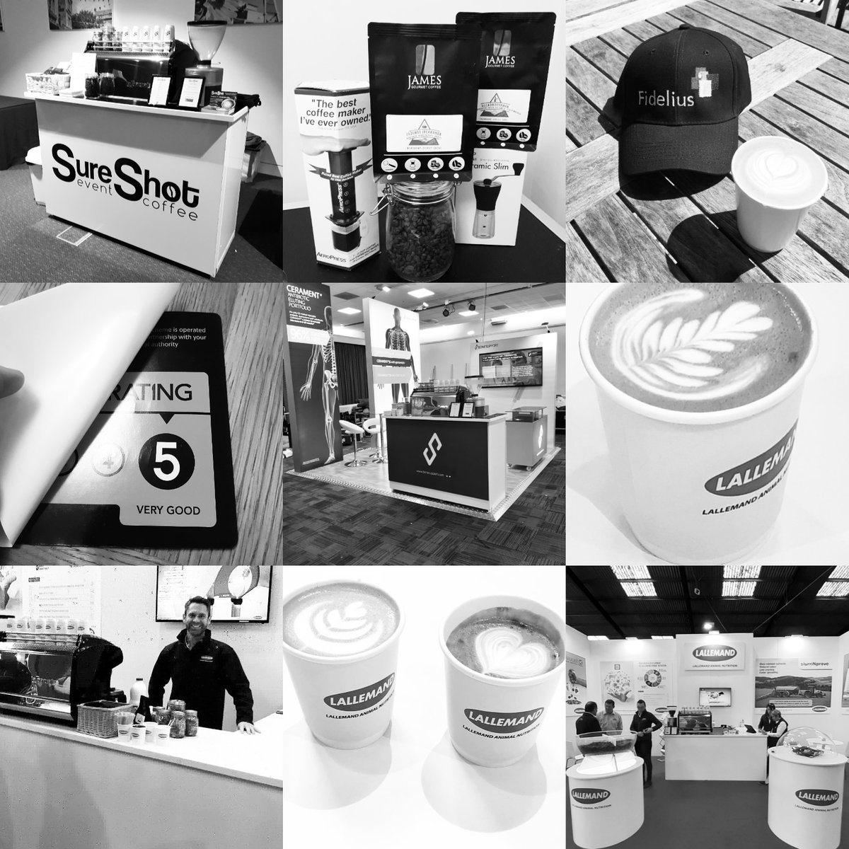 2019 has been a good year - helping companies stand out from the crowd with tasty coffee. #top9 #eventprofs #eventcoffee #mobilecoffee #specialtycoffee