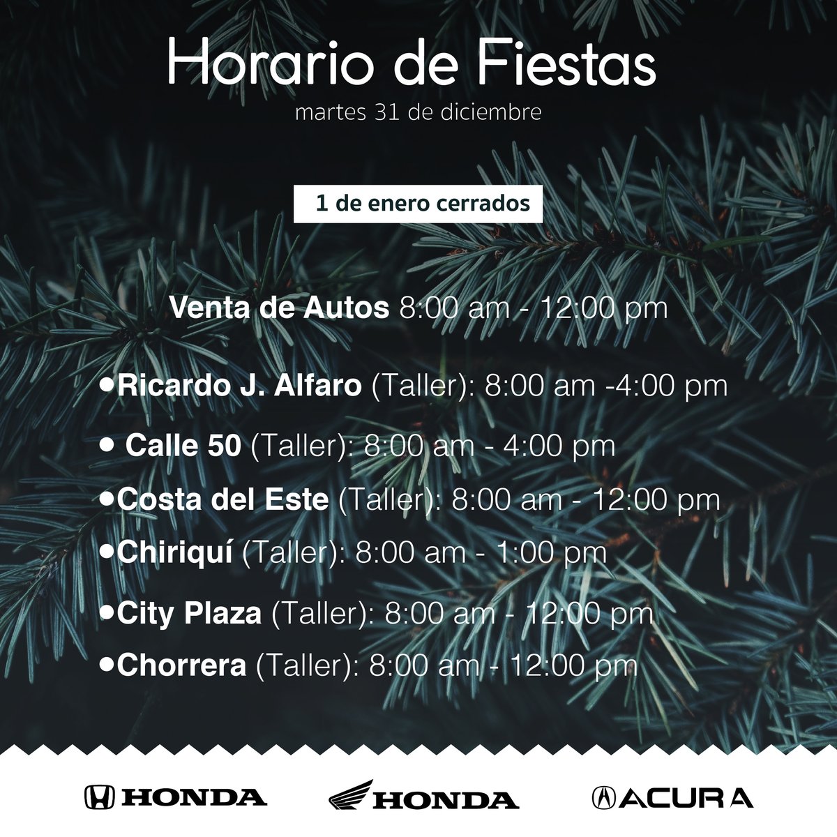 Bahia Motors les desea un feliz año lleno de prosperidad y salud para todos. 🌟