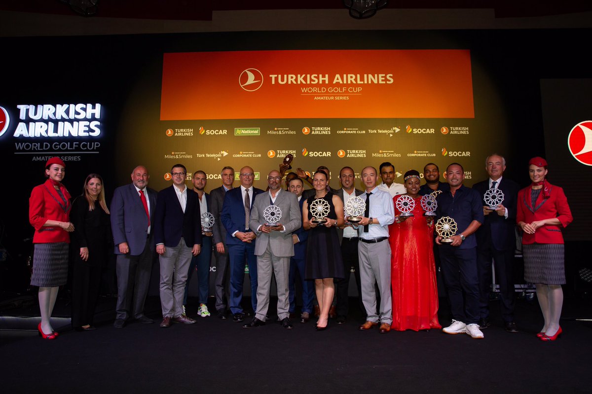 What a year 2019 has been! Thank you to everyone who joined us at a Turkish Airlines World Golf Cup event and helped us make this year the best yet. See you all again in 2020! 🎉 #TAWGC #SOCAR #TurkTelekom