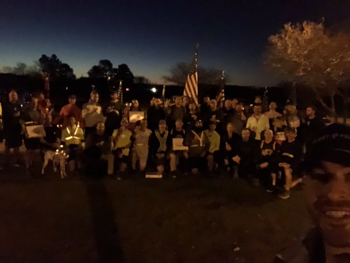 TortoiseRunALot's tweet photo. A few young men came together to wind down 2019. Thanks for a great year everyone! @F3ENC #runstrong #thesandlot #ruckready https://t.co/CgBSaJccm3