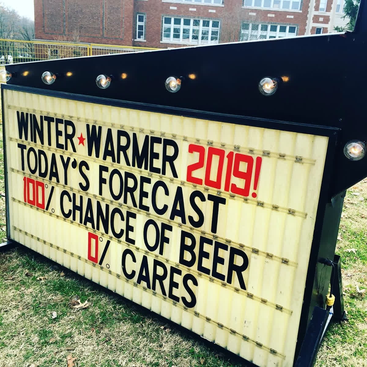 Our forecast for 2020 coming in hot! Wishing everyone a joyous and safe New Years Eve celebration!
📸 bearcitybearcity