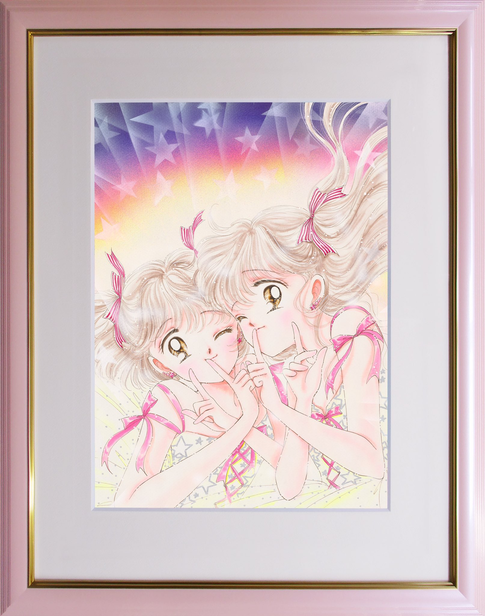 ミラクルガールズ 90年代 なかよし カラー扉絵切り抜き ミラクル・ガールズ(なかよし編集部（編）) / 古本、中古本、古