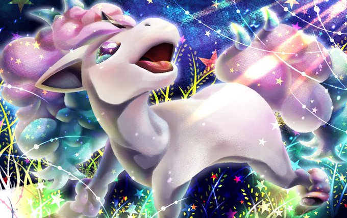 ポニータのtwitterイラスト検索結果