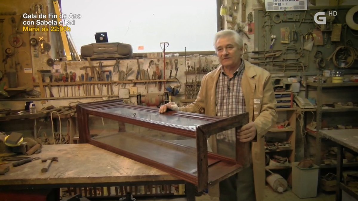 A pasada noite a Galega suxeriu botar un ollo a #Tesouros13. Entrega do noso programa tan variada como interesante.
crtvg.es/tvg/a-carta/pr…