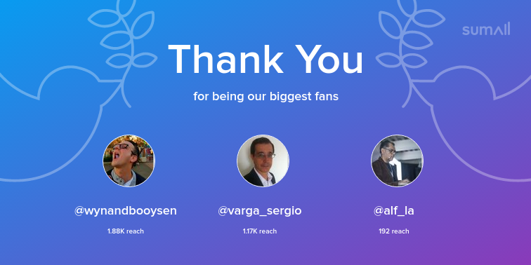 Romingon's tweet photo. Our biggest fans this week: wynandbooysen, varga_sergio, alf_la. Thank you! via https://t.co/YfId1AmpKM https://t.co/dqYBVvEeF1