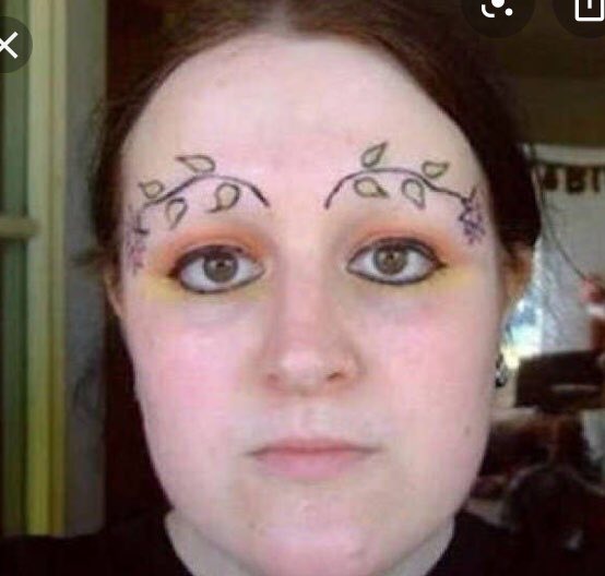 babsbear's tweet photo. Please god let #goodriddenceday2019 b the end of #scaryeyebrows https://t.co/qJn6ChYDxc