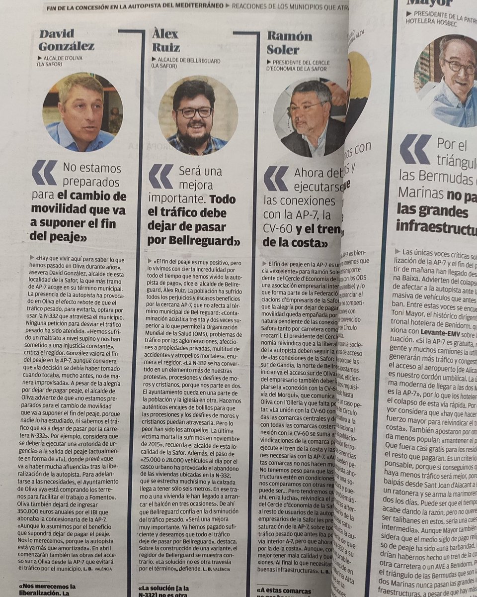 alexrois's tweet photo. AP-7 lliure, 48 anys. Un especial record i estima a totes les persones, bellreguardines i bellreguardins als qui la N332 els arrancà la vida
#AP7lliure
#Bellreguard
#LaSafor https://t.co/vSKLmlmCXU