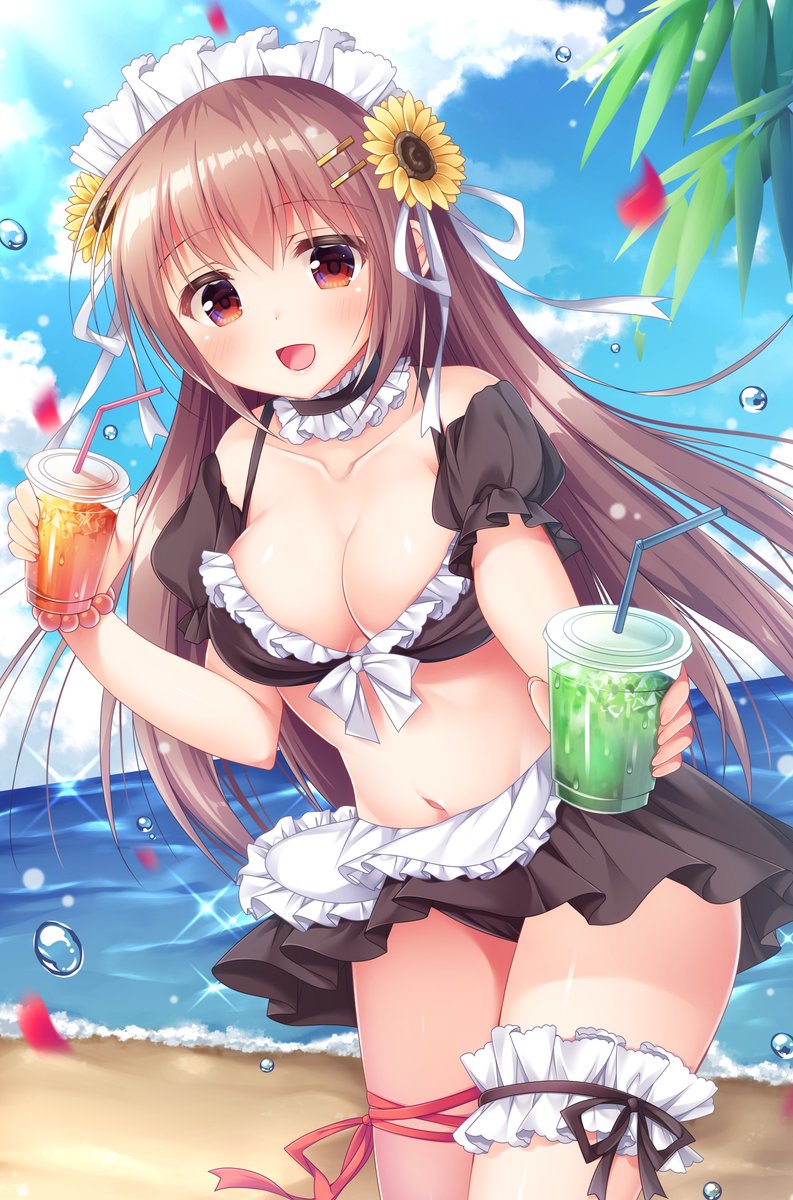 「#2019年自分が選ぶ今年の4枚 
今年はあまり納得のいく公開可能なイラストが少」|藤倉琉音🌸ふじくらりゅうねのイラスト