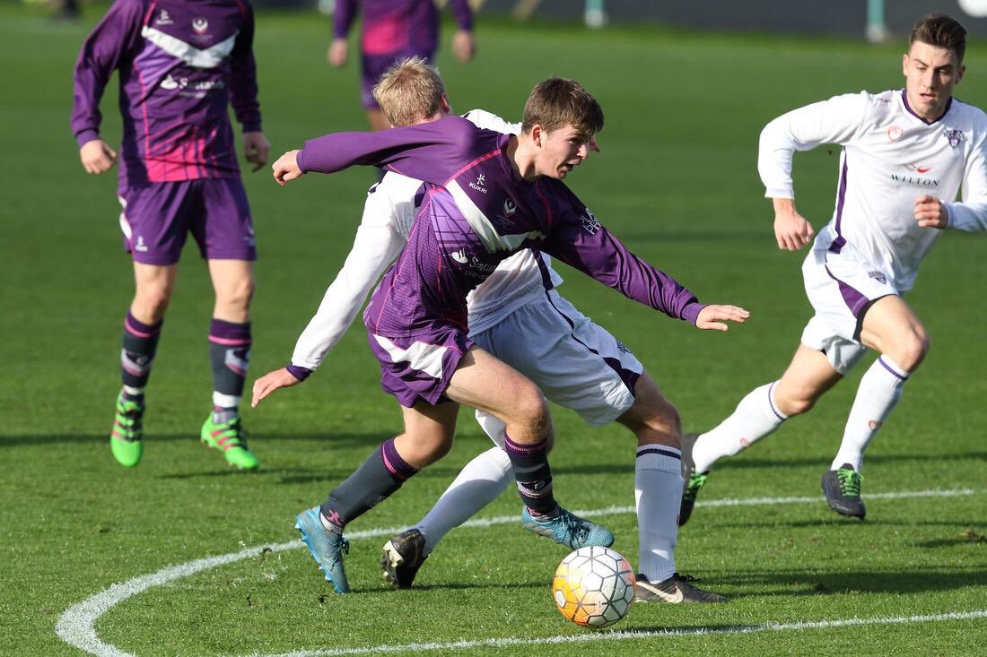 LboroStudentsFC's tweet photo. #decaderecap 2017-18 ⚽️📸 We hosted Leicester City U19s at the stadium and reached the BUCS semi finals 

#uptheboro #wherehistorybegins https://t.co/AqDE5Anxa5