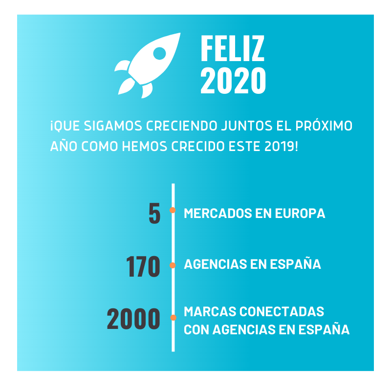 ¡Feliz 2020! Os deseamos un año lleno de éxitos con nosotros. 💙 

#Sortlist