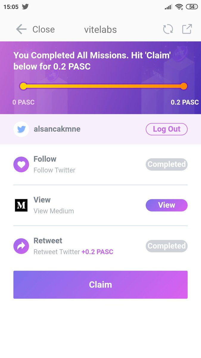 alsancakmne's tweet photo. Vite yeni airdtop var baska tokenlerin airdrobu.
#vitewallet #vite $vite https://t.co/ir2WZZE4m0