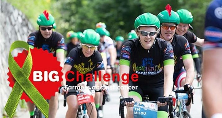 Er gaat een recordaantal deelnemers van #bigchallenge naar de <a href="/alpedhuzes/">Alpe d'HuZes</a> dit jaar!  Wil je nog mee doen? Meld je dan snel aan! We gaan er een fantastisch jaar van maken👍 #supertrots #farmandfoodagainstcancer <a href="/kwf_nl/">KWFKankerbestrijding</a> #goedevoornemens
