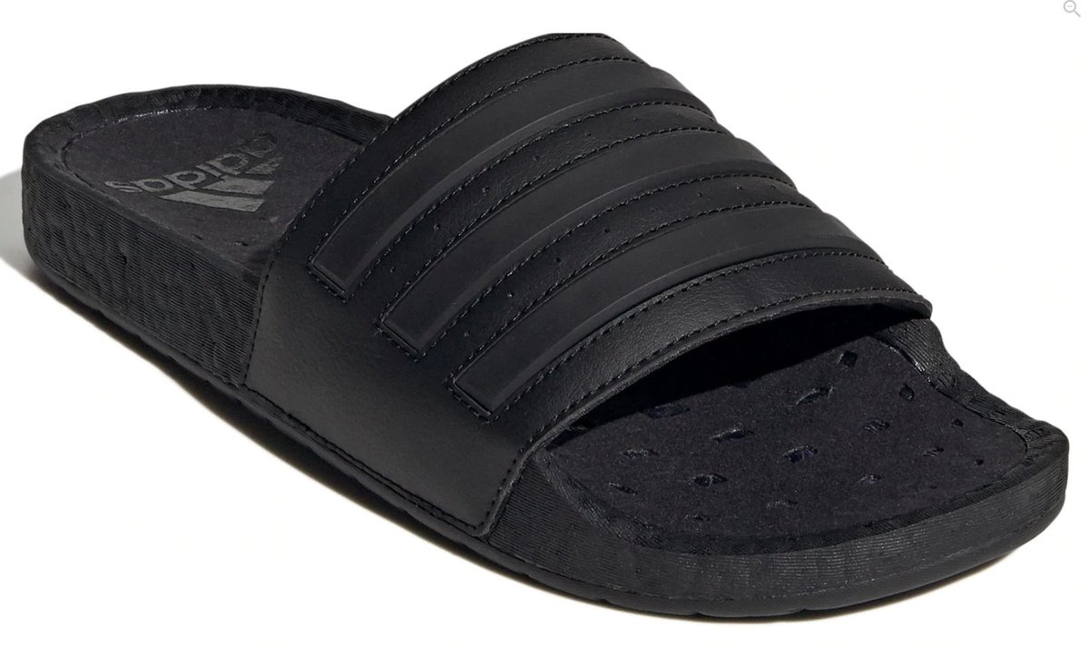 adilette boost slides white