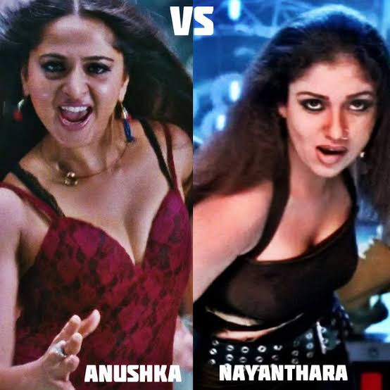 Fun_Tollywood's tweet photo. #SuperStarOfTheDECADE ๐ฅ
#Anushka #Nayanthara ๐คฉ https://t.co/FajIs9XBGf