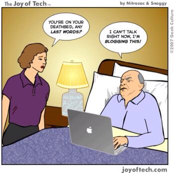 jonnyorbit's tweet photo. Get off the internet grandad #YourFutureIn5Words https://t.co/J0hB9Iwgzg