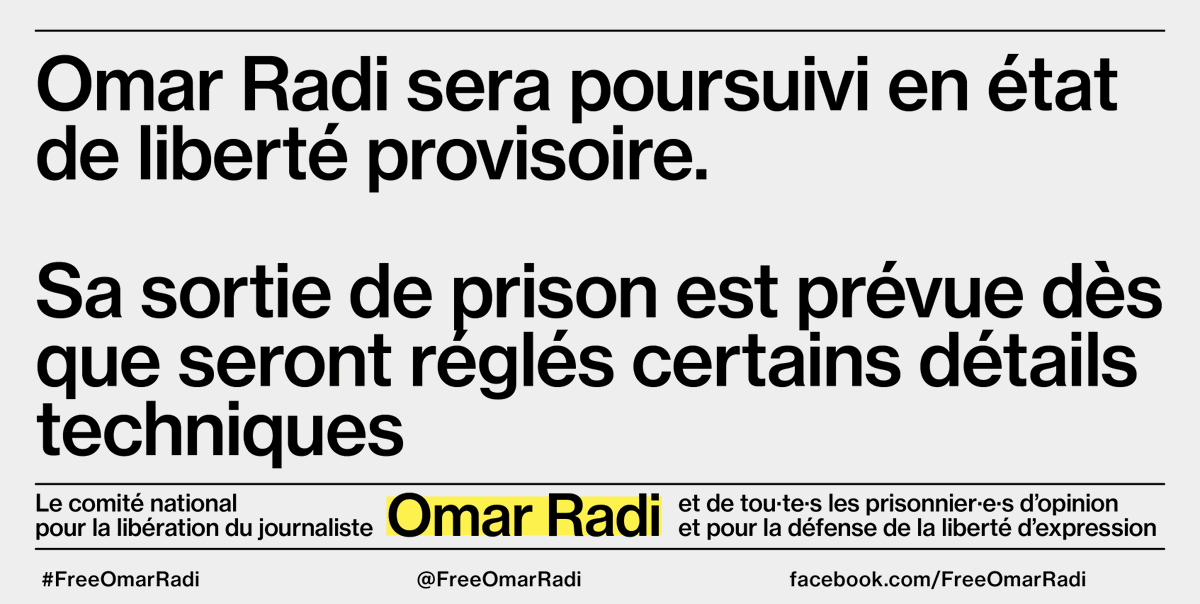 Free Omar Radi tweet media