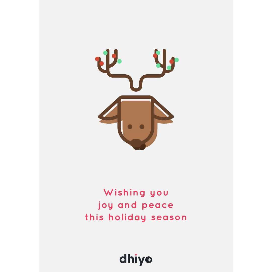 DhiyoAi's tweet photo. Holidays are all about giving. @DhiyoAi brings jobs and joy together!
Wishing you all a wonderful Holiday Season🙂
#voicefirst #vernacularai #ai #dhiyoapp #dhiyo #dhiyoai #nextbillionusers #HRTech #SmartBio #newyearseve #holidays #celebrations #party #December31st https://t.co/EcSriWY4hN