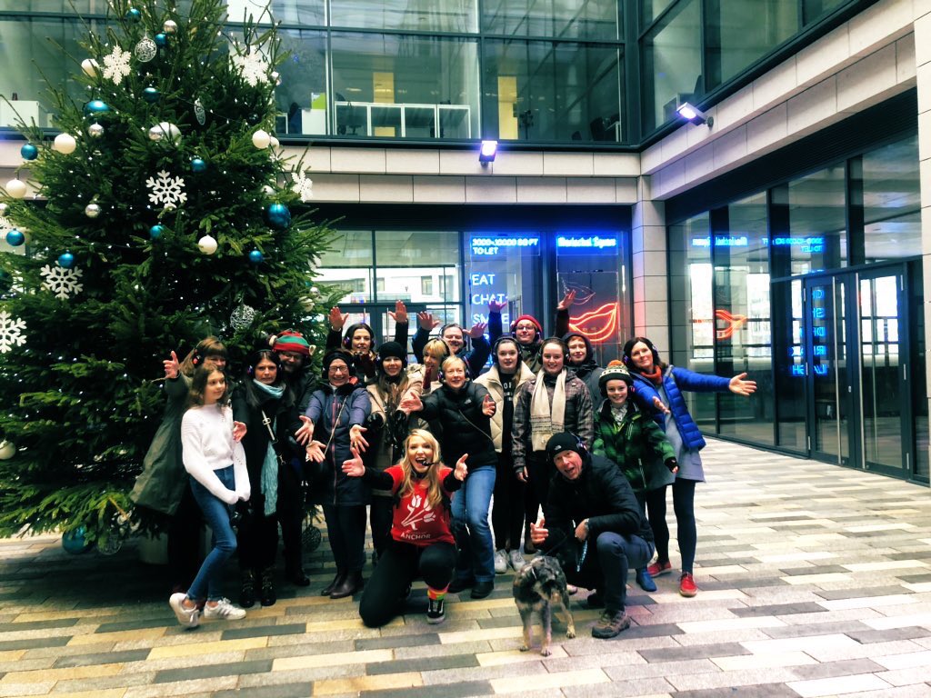 11 hours and 45 minutes left of 2019.... what is left to do? 🧐 

We know!!! Book your next Silent Adventure in... the next date is February 15th 2020! 🎉

Tickets here 🎫 👉🏻 bit.ly/34McC3k