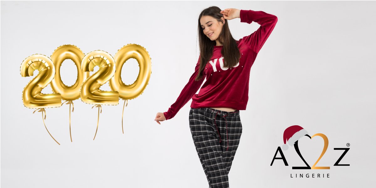 A2zLingerie's tweet photo. In 2020, 🥳
We wish you comfy night. https://t.co/LAGyc8jWYp 

 #A2Z #A2ZLingerie #happynewyear2020 https://t.co/mT5gqznAwz