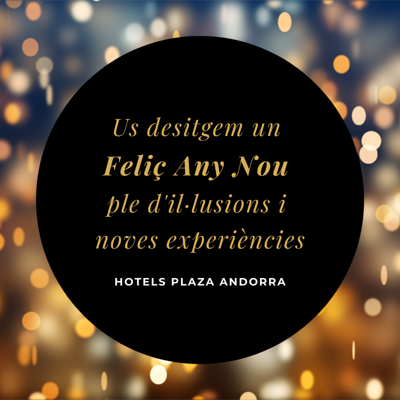 Us desitgem un Feliç 2020! 🥂
Os deseamos un Feliz 2020! 🎉
We wish you a Happy New Year! 🍾
Nous vous souhaitons une bonne année! 🎆