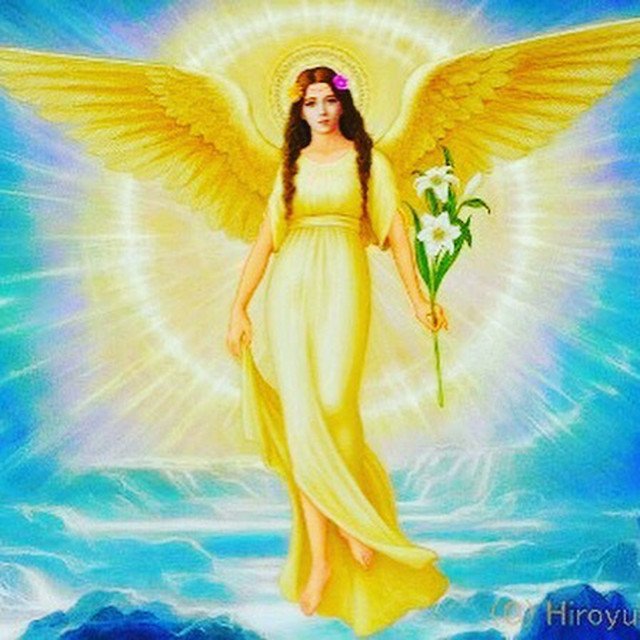 本日のアセンデッドマスター】 ・大天使ジョフィエル ・神の美